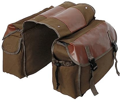 ROYJJ Wasserdichte 40L Fahrrad-Gepäckträgertasche für Heckträger, Fahrrad-Gepäckträger, Doppeltrunk-Fahrradgepäckträgertasche, Fahrradrückträger