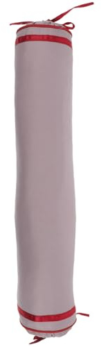 Alipis Funda De Almohada Cervical Redonda Tamaño Compacto Tejido Flexible Diseño Ligero Funda para Reposacabezas Uso Sofá Uso Oficina Multifuncional