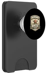 Squadra italiana di giocatori di bocce Sunday Bocce Club PopSockets PopWallet per MagSafe
