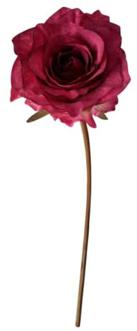 Rosor Konstgjorda Blommor Realistiska Silkesblommor