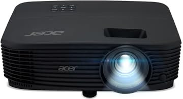 Acer X1123HP - DLP projector - portable - 3D - 4000 lumens - SVGA (800 x 600) - 4:3