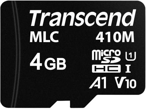 Transcend TS4GUSD410M 4GB Class 10 UHS-I microSD Card