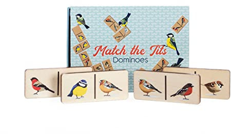 Boxer Gifts Match The Tits Jeu de Dominos Fantaisie | Cadeau de Père Noël Amusant pour Lui