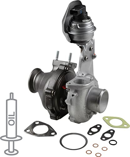 Turbolader Lader Aufladung Abgasturbolader inklusive Dichtungssatz