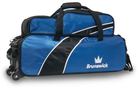 Brunswick Unisex-Erwachsene Spark Bowling-Tasche, Blau, Einheitsgröße