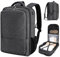 BERTASCHE Business Rucksack Herren, 40L Reiserucksack mit schuhfach, 15,6 Zoll Laptop rucksack, Erweiterbar Handgepäck Rucksack Flugzeug wasserdichtTravel Rucksack für Weekender