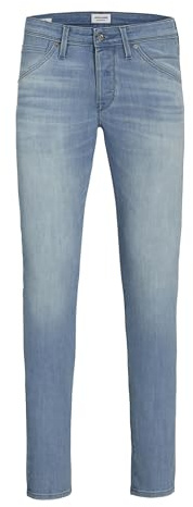 JACK & JONES Slim fit Jeans Jjiglenn JJFOX Am 496 Noos Slim fit Jeans Blue Denim 32 36 Blue Denim