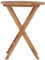 Klappbarer Gartentisch 60 cm Teak Massivholz,48993