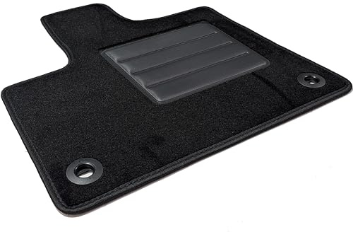 DHCarMats – Tappetino Lato Guida per Peugeot Rifter 2018-2025 – Moquette su Misura – Made in Italy