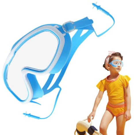 Dykglasögon för barn,Simglasögon för barn Anti-dim 180 graders skarp vy | Simglasögon för barn Snorkel Snorkelutrustning för barn för ungdomar