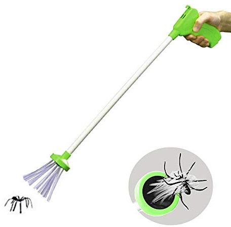 BASON Attrape araignee,Spider Catcher,Lutte Contre Les Insectes nuisibles pour Les araignées, guêpes, Scorpions, cafards, punaises, mante, coléoptère, Sauterelle