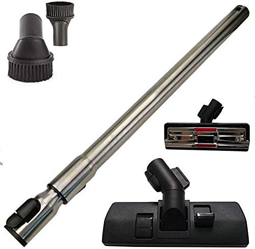 Maxorado Staubsaugerrohr Staubsaugerdüse Kombidüse Set kompatibel mit Miele Staubsauger S4 Ecoline S400i S4210 s4780 s424i S4282 S4211 s438i s446i s4560 s456i s4562 s4561 Ersatzteil Zubehör S4000