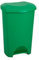 Addis 50 Litre Recycling Commercial Utility Waste Trash Pedal Bin, All Green Colour