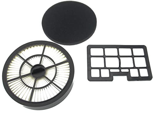 vhbw Lot de filtres compatible avec Singer SVCT 4020 aspirateur - 3x Filtres de rechange