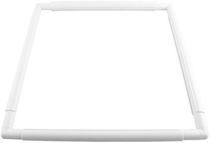 Embroidery Cross Stitch Frame, 43.1*43.1cm Plastic Universal Sewing Hoop - Square & Rectangle Clip Frame for Craft DIY Art