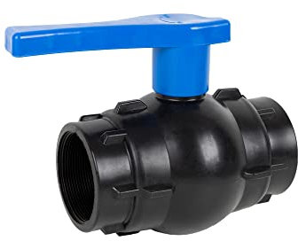 Cofan Válvula de Bola | Rosca Hembra-Hembra PP PN16 | Medida: 2 x 2