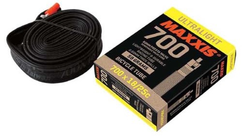 Maxxis Ultralight Schlauch, 27,5 mit Schrader Valve, Schwarz