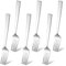 HaWare Set di 6 forchette in acciaio inox, 19 cm, forchette da tavola per casa, ristorante, hotel, lucido e bordi lisci, lavabili in lavastoviglie, design elegante
