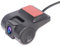 Fronte di dash cam con 1080p per auto, registrazione della fotocamera del cruscotto con angolo largo 140 ° Registrazione di angolo compatibile con la carrello