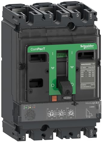 Disjoncteur compact ComPacT NSX160B SCHNEIDER C16B32D160