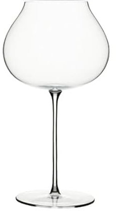 Calice da vino bordeaux in cristallo super sottile, bicchiere da vino bianco scuro, bicchiere da vino da degustazione esclusivo per sommelier