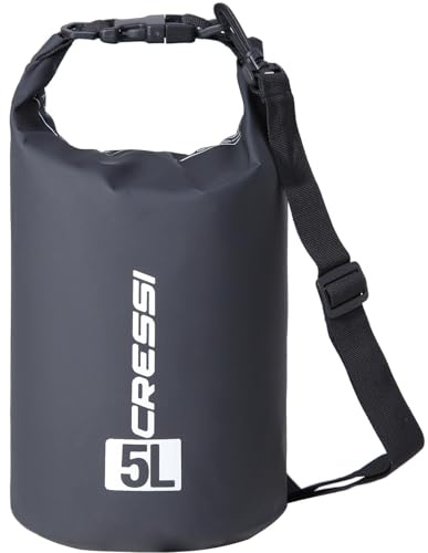 Cressi Dry Bag Black 5lt
