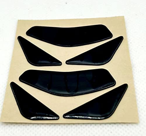 Mausf眉脽e f眉r Steelseries Rival 600 / Rival 650 (2 Sets -M盲usef眉脽e)