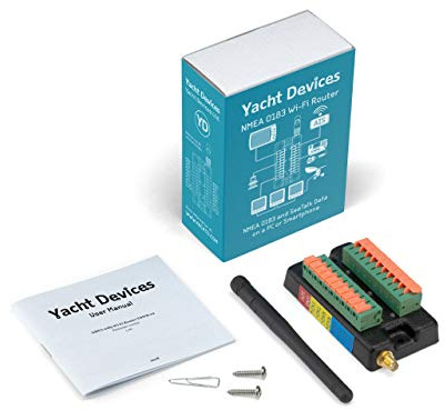 Yacht Devices NMEA 0183 Wi-Fi Router YDWR-02