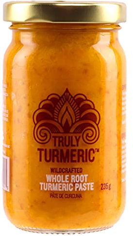 Truly Turmeric - Wildcrafted Fresh Turmeric Paste Original 235g/8oz