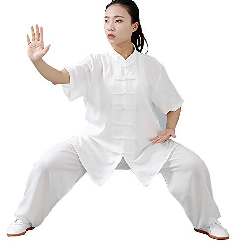 Daoba sommar kampsport Tai Chi uniform Wing Chun Shaolin kostym kung Fu uniform unisex tvådelad kostym