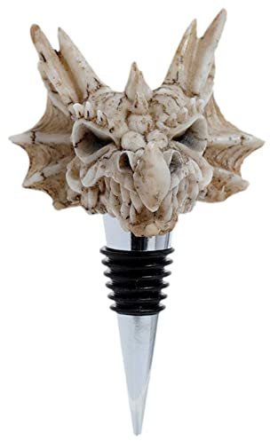 Dragons Brew - Cierre de botella decorativo (cerámica, cierre de metal con junta de goma)