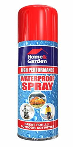 Fabric Waterproof High Performance Spray For Moisture and Dirt for All Outdoor Activities Waterproof Spray Use On Fabric Protector Tents Camping Fishing Hiking Clothes Shoes & Boots 300ml