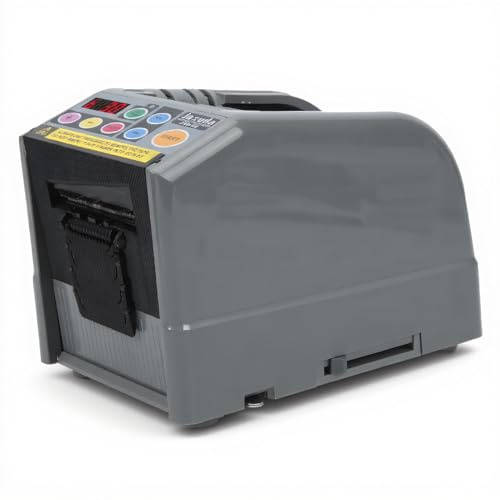 Dispensador de Cinta Eléctrico, Automático y Manual Cortador de Cinta de Embalaje, para Cinta de Doble Cara Tela de Vidrio y Lámina de Cobre, Enchufe UE 220V