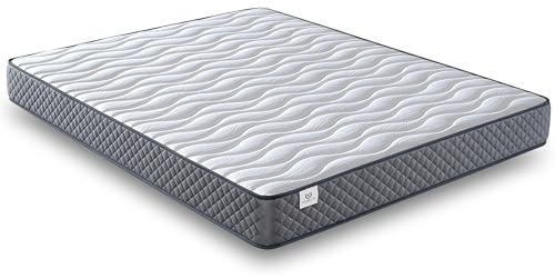 NATURELITS Madrass 105x190 Memoryskum Vändbar Vinter/Sommar. Medium fasthet MemorySens. Anpassningsbar, hygienisk och andningsbar. Enkel. Färg Grå. Modell Orbit Höjd 20 cm