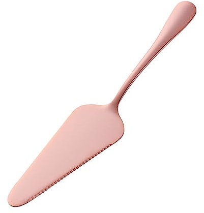 PRETYZOOM Pala Per Torta Placcata in Oro Rosa Strumento Da Forno in Acciaio Inossidabile 304 Per Pizza E Crema Di Formaggio