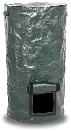 MNEVZX Bolsa de recolección de residuos de abono para Invernadero, contenedor de Hierba fermentada, 15/34 galones Sacos de Jardin Bolsa Jardin(15 Gallon)