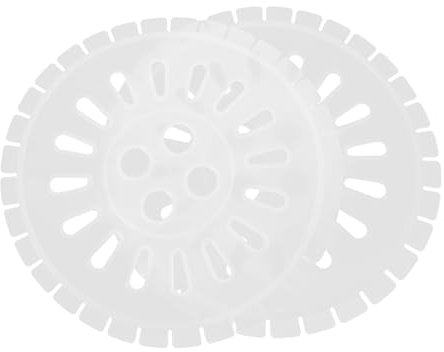 DIYEAH 2pcs Washing Machine Parts Spinner Cap Replacement Protective Pad Dryer Top Pad Easy to Install Enhances Efficiency