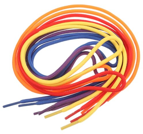 POPETPOP 50 Pièces Lacets Pour Perles Enfilage Jouet Pédagogique Enfants Apprendre À Nouer Des Lacets Motricité Fine Accessoires Colorés Pour Maternelle