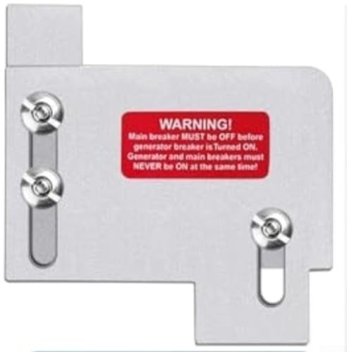 MeevrgR Generator Interlock Kit for Eaton for Cutler for Hammer CH Series Panels, Safety Mechanism for TAN Breakers 150&200A, Easy Installation with Complete Components