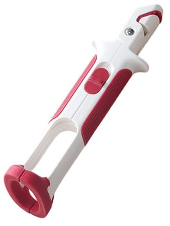 Homeponnew Lot de 2 pinces multifonctions anti-brûlure avec poignée en silicone antidérapante pour soulever des bols chauds et des casseroles du micro-ondes, du grille-pain et de la friteuse à air