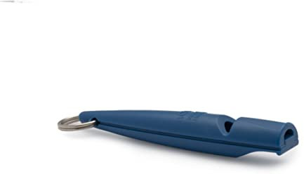 Hundepfeife No. 210,5 | Original aus England | Ideal für die Hundeausbildung | Robustes Material | Genormte Frequenz | Laut und weitreichend (snorkel blue).