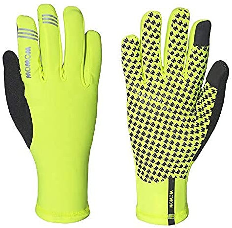 Wowow Europe bv Unisex Morning Breeze Handschuh für besondere Anlässe, Gelb/Schwarz, XL