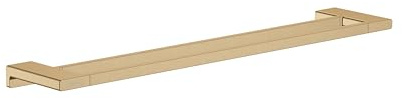 hansgrohe AddStoris Toallero de baño doble, bronce cepillado, 41743140