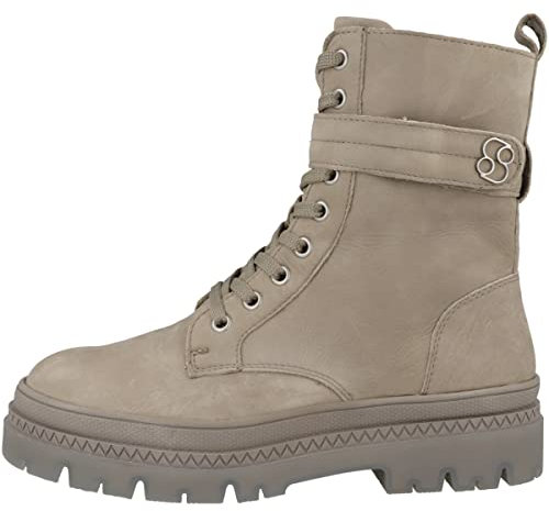 s.Oliver Stiefelette 5-5-25210-29 Beige Sustainable