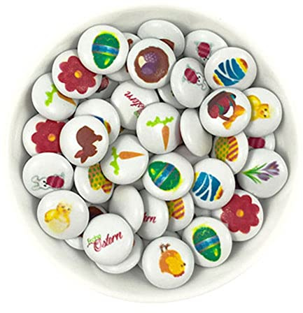 Schokolinsen bedruckt Motiv - Ostern - Vollmilchschokolade (1000)