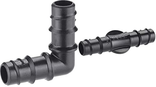 Claber 7806030 Accessori Rainjet Goccia 2 Raccordi Angolo & 7806025 Accessori Rainjet Goccia 4 Raccordi Prolunga