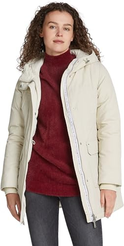 Tommy Jeans Women TJW TECHNICAL DOWN PARKA DW0DW18866 Beige (Newsprint) M