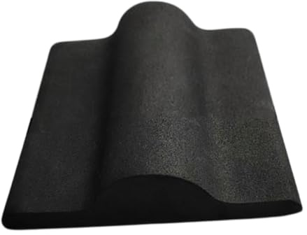 Foot Stretcher Pad, digit Training Mat, foam Balance Board for Athletes, Ballet Dancers & Women, Improve Flexibility & Strength, Calf-Stretching recovery, Non-Slip Black 15x16x4.5cm