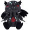 Nemesis Now Fluffy Fiends Cthulhu Plüschtier, 20 cm, Plüsch, Schwarz