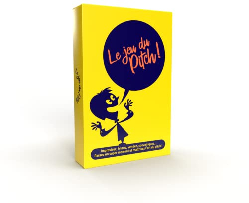 Le Jeu du Pitch - Maîtriser l’art du pitch en passant un super moment – Un jeu de Marie Edery – SOUL GAMES